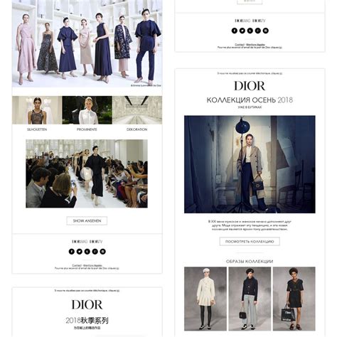 dior newsletter|dior press room.